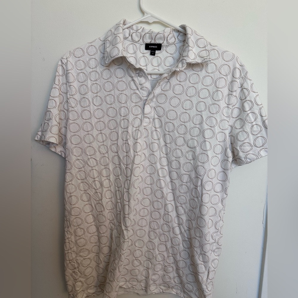 Express Men’s polo - used once